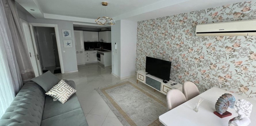 1+1 Wohnung in Alanya, Antalya, Türkei Nr. 216655