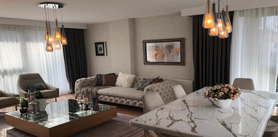 2+1 Leilighet i Forev Modern Halic, Eyup, Istanbul, Tyrkia Nr. 101861