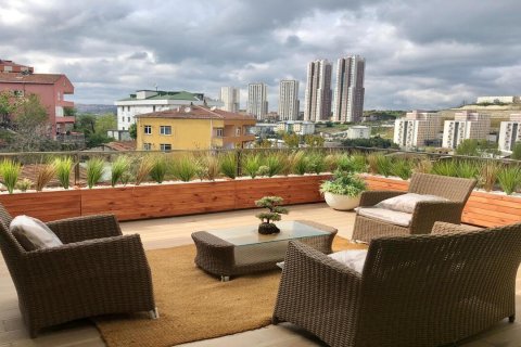 3+1 Apartment in Forev Modern Halic, Eyup, Istanbul, Turkey No. 101862