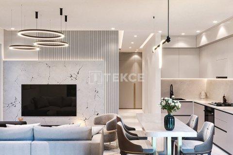 3+1 Takvåning i Alanya, Antalya, Turkiet Nr. 215498 - 8