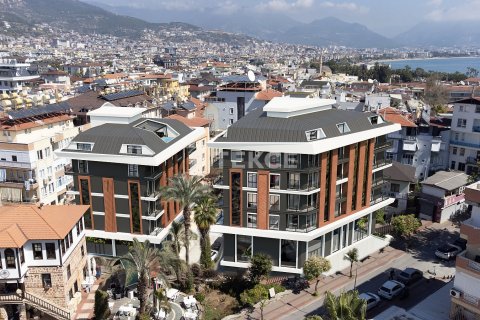 3+1 Takvåning i Alanya, Antalya, Turkiet Nr. 215498 - 4