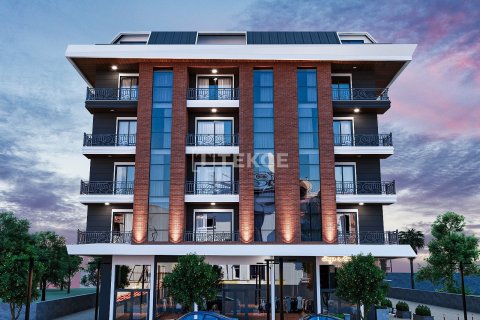 3+1 Takvåning i Alanya, Antalya, Turkiet Nr. 215498 - 2