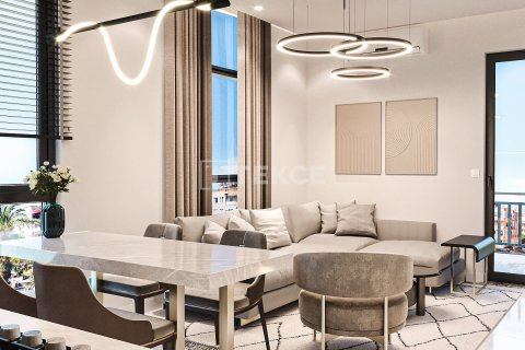 3+1 Takvåning i Alanya, Antalya, Turkiet Nr. 215498 - 6