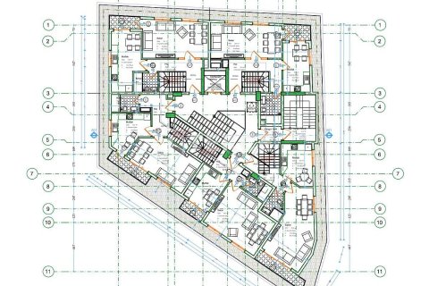 2+1 Lägenhet i Alanya, Antalya, Turkiet Nr. 215497 - 15