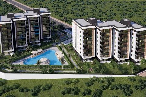 Квартира  3+1 в Анталье, Турция №222941