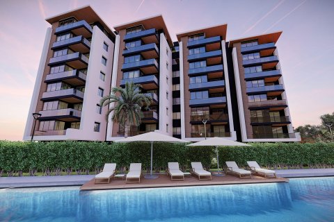 3+1 Leilighet  i Antalya, Tyrkia Nr. 222941 - 5