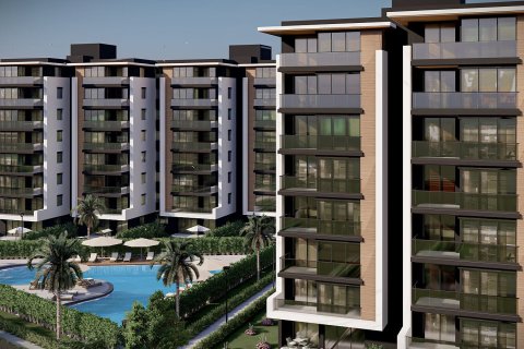 3+1 Leilighet  i Antalya, Tyrkia Nr. 222941 - 2