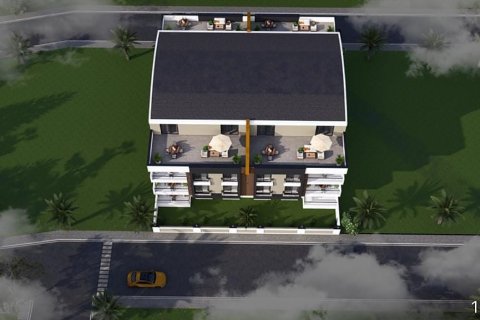2+1 Lejlighed  i Antalya, Tyrkiet Nr. 222942