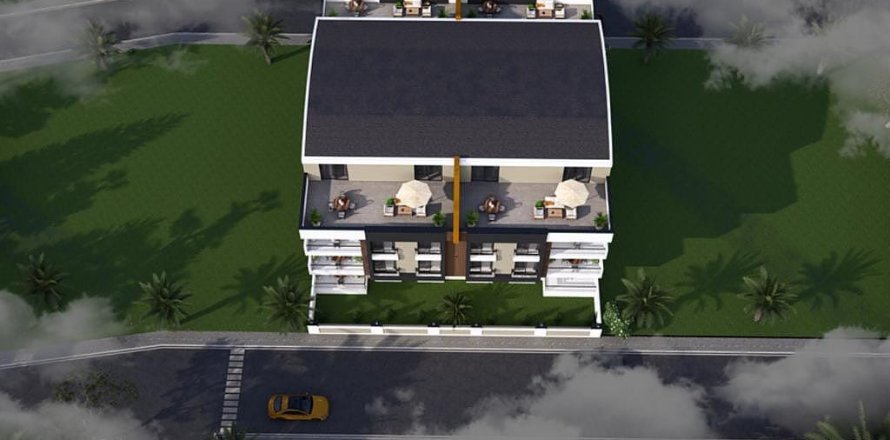 Daire 2+1 Antalya, Türkiye №222942