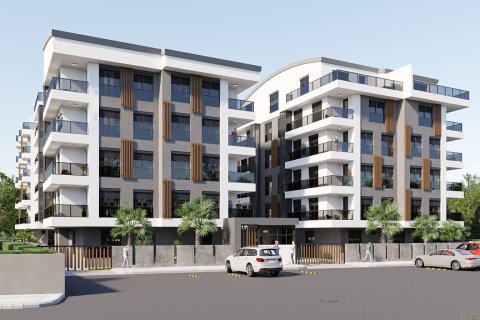 3+1 Lägenhet  i Antalya, Turkiet Nr. 222944
