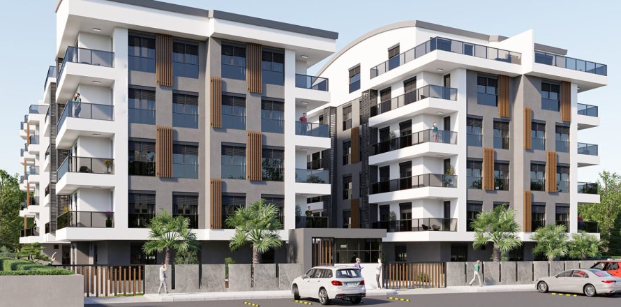 3+1 Apartment  in Antalya, Turkey No. 222944
