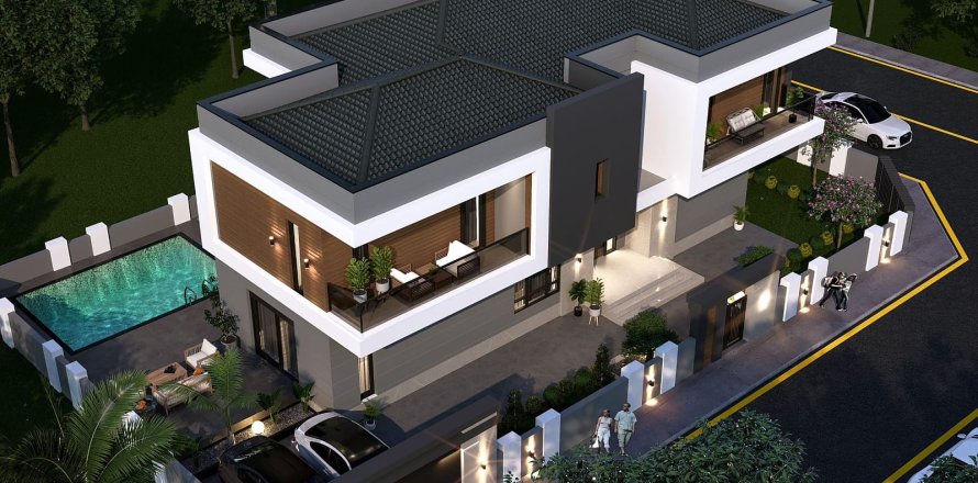 Villa in Antalya, Turkey No. 222945