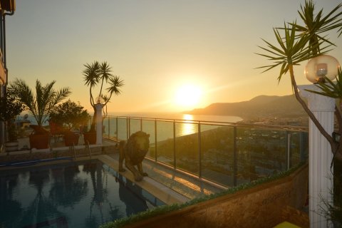 5+1 Villa  i Antalya, Tyrkiet Nr. 222939 - 5