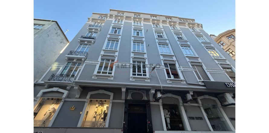 2+1 Lägenhet i Sisli, Istanbul, istanbul, Turkiet Nr. 213559