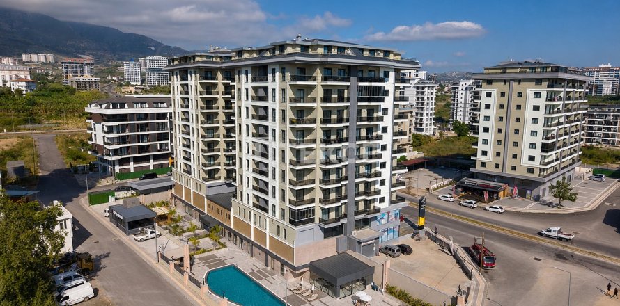 Квартира  2+1 в Аланье, Анталья, Турция №237665