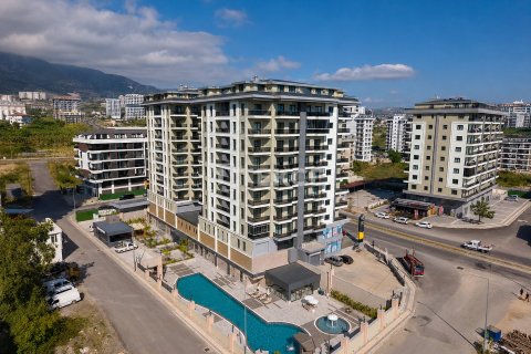 2+1 Takleilighet  i Alanya, Antalya, Tyrkia Nr. 237666