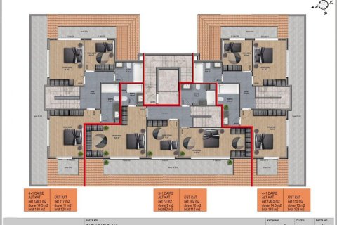 Продажа квартиры в Оба, Анталье, Турция 4 комн., 198м2, №95018 – фото 21