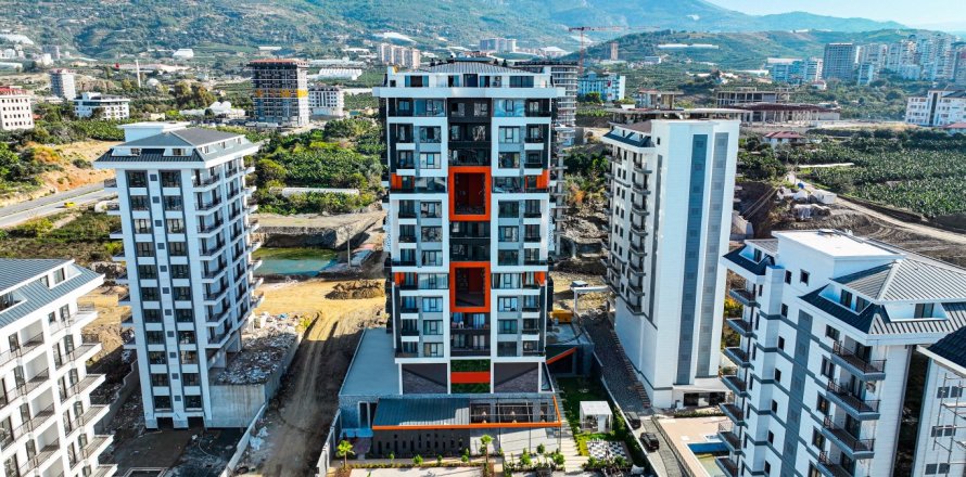 Apartment in Mahmutlar, Antalya, Turkey No. 95021