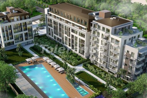 1+1 Lejlighed  i Kundu, Antalya, Tyrkiet Nr. 237897
