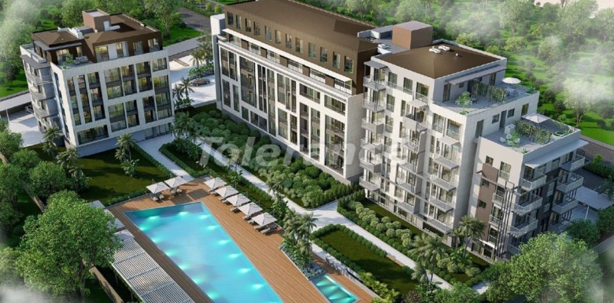 1+1 Leilighet i Kundu, Antalya, Tyrkia Nr. 237897