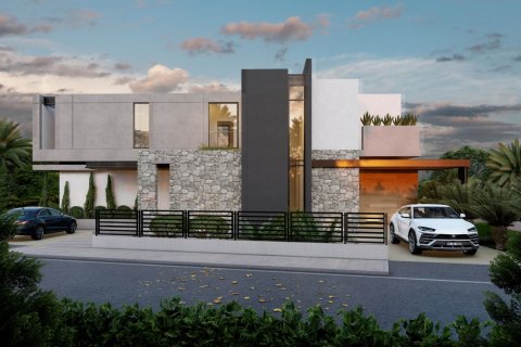 Продажа виллы в Гирне, Северный Кипр 5 комн., 320м2, №237899 – фото 3
