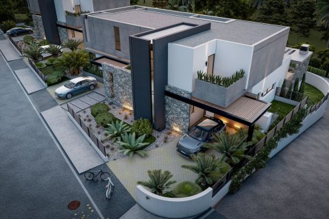 Продажа виллы в Гирне, Северный Кипр 5 комн., 320м2, №237899 – фото 4