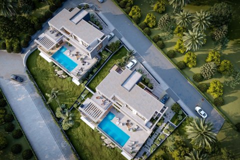 Продажа виллы в Гирне, Северный Кипр 5 комн., 320м2, №237899 – фото 7