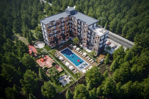 1+1 Lejlighed  i Antalya, Tyrkiet Nr. 215604