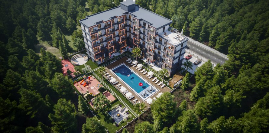 Квартира 1+1 в Анталье, Турция №215604
