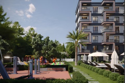 Продажа квартиры в Анталье, Турция 1+1, 45м2, №215604 – фото 6