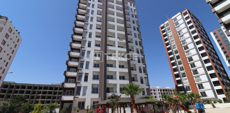 Daire 2+1 Erdemli, Mersin, Türkiye №215602
