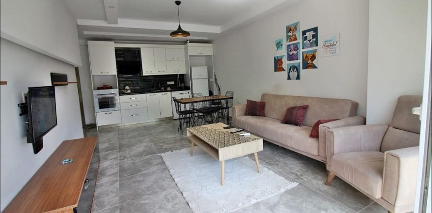 Lejlighed  i Kargicak, Alanya, Antalya, Tyrkiet Nr. 94109