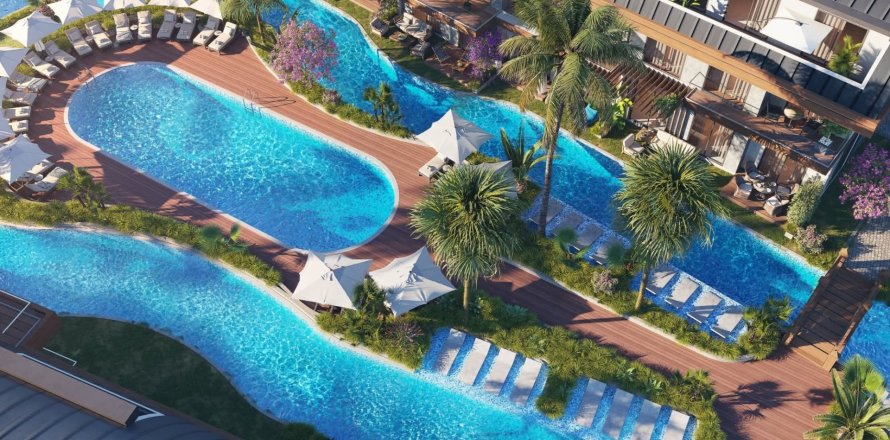 2+1 Leilighet i Avsallar, Antalya, Tyrkia Nr. 226604