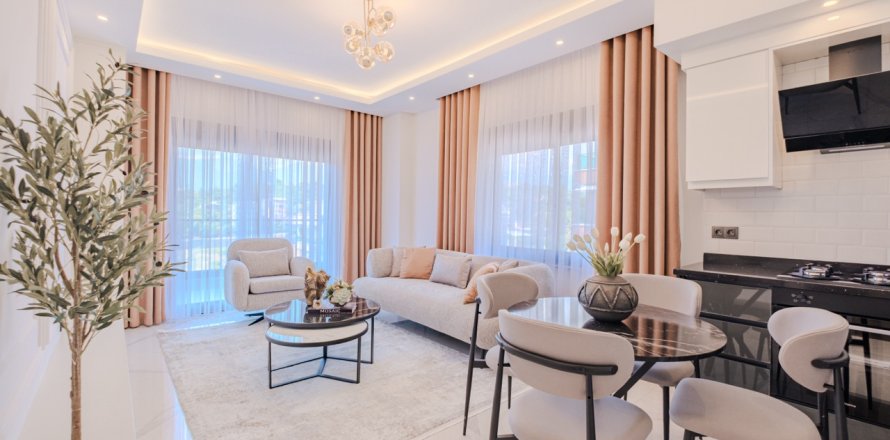 Lejlighed i Kestel, Antalya, Tyrkiet Nr. 226606