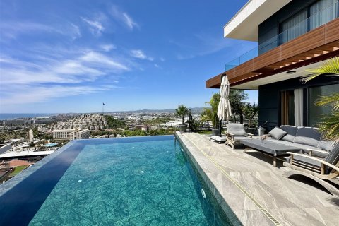 3+1 Villa  i Konakli, Antalya, Turkiet Nr. 226601