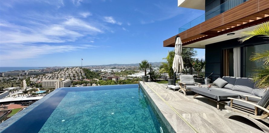 3+1 Villa  in Konakli, Antalya, Türkei Nr. 226601
