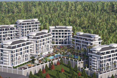 2+1 Lägenhet  i Alanya, Antalya, Turkiet Nr. 212537