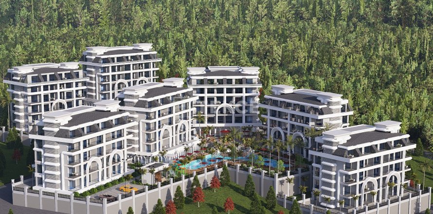 Квартира 2+1 в Аланье, Анталья, Турция №212537