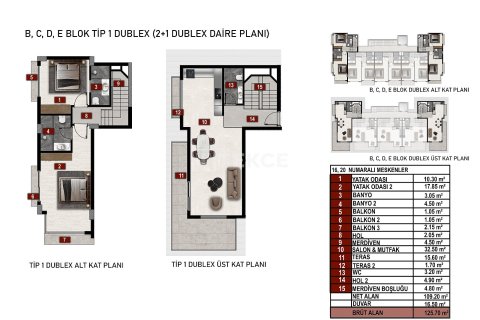 Продажа квартиры в Аланье, Анталье, Турция 2+1, 76м2, №212537 – фото 26