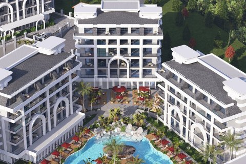 Продажа квартиры в Аланье, Анталье, Турция 2+1, 76м2, №212537 – фото 3