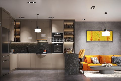 Продажа квартиры  в Аланье, Анталье, Турция 1+1, 55м2, №212536 – фото 17