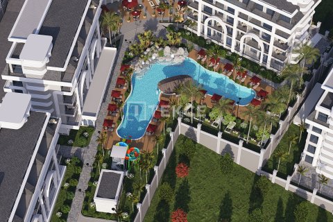 Продажа квартиры  в Аланье, Анталье, Турция 1+1, 55м2, №212536 – фото 5