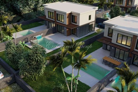 3+1 Villa  in Bodrum, Mugla, Türkei Nr. 212382
