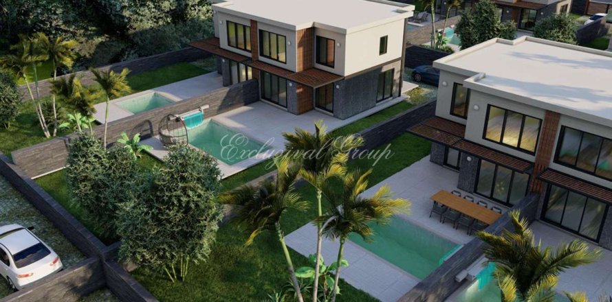 3+1 Villa in Bodrum, Mugla, Türkei Nr. 212382