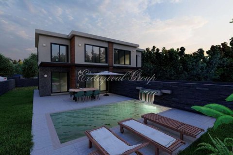 3+1 Villa in Bodrum, Mugla, Türkei Nr. 212382 - 19