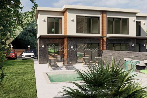 3+1 Villa in Bodrum, Mugla, Türkei Nr. 212382 - 2