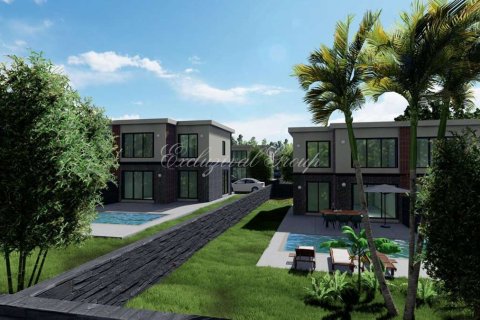 3+1 Villa in Bodrum, Mugla, Türkei Nr. 212382 - 5