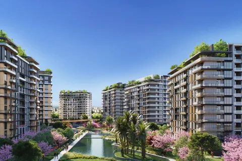 2+1 Lägenhet  i Aksu, Antalya, Turkiet Nr. 224004