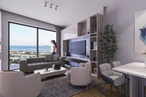 1+0 Lägenhet  i Aksu, Antalya, Turkiet Nr. 224003 - 4