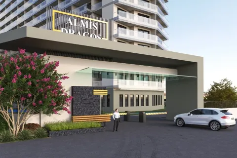 1+0 Lägenhet  i Aksu, Antalya, Turkiet Nr. 224003 - 9